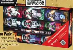 Edeka Comet Feuerwerk Hero Pack Angebot