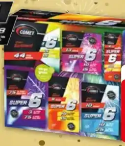 Edeka Comet Feuerwerk Super 6 Angebot