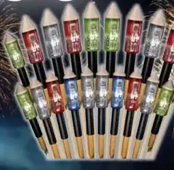 Edeka Comet Feuerwerk Raketensortiment Rocket Paradise Angebot