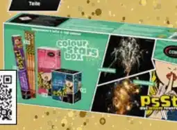 Edeka Comet Feuerwerk Colour Stars Box Angebot