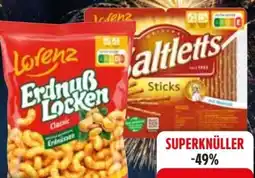 Edeka Lorenz Erdnusslocken Classic Angebot