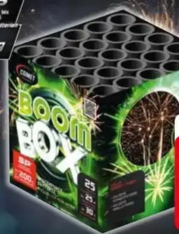 Edeka Comet Feuerwerk Feuerwerksbatterie Boom Box Angebot