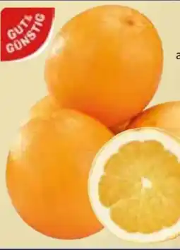 Edeka Gut & Günstig Orangen Navelina Angebot