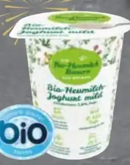 Edeka Bio-Heumilch Bauern Bio Joghurt Angebot