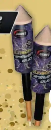 Edeka Comet Feuerwerk Wunschraketen Duo Angebot