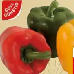 Edeka Gut & Günstig Paprika-Mix Angebot
