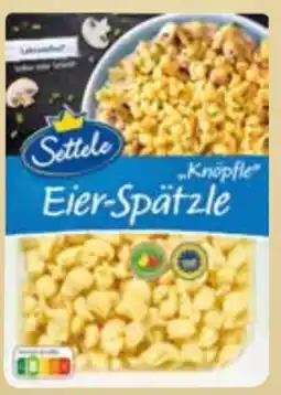 Edeka Settele Eier-Spätzle Knöpfle Angebot