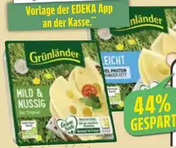 Edeka Grünländer Mild & Nussig Angebot