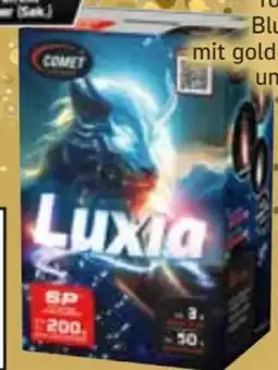 Edeka Comet Feuerwerk Luxia Angebot