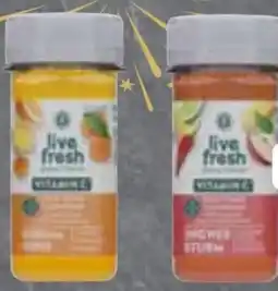 Edeka LiveFresh Kurkuma Shot Angebot