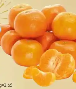 Edeka SanLucar Mandarinen Angebot