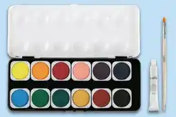 Lidl Crelando Deckfarbenkasten Angebot