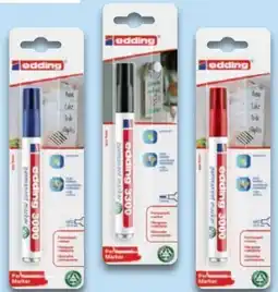 Lidl Edding Permanent Marker e-3000 Angebot
