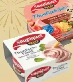 Edeka Saupiquet Thunfisch-Filets Angebot