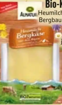 Edeka Alnatura Bio Heumilch-Bergkäse Angebot