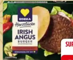 Edeka Edeka Herzstücke Irish Angus Burger Angebot
