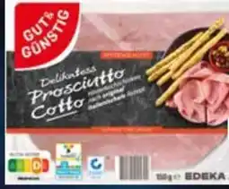 Edeka Gut & Günstig Delikatess Prosciutto Cotto Angebot