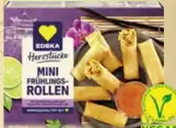 Edeka Edeka Herzstücke Mini Frühlingsrollen Vegan Angebot