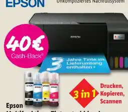 Lidl Epson EcoTank Multifunktionsdrucker ET-2862 Angebot