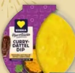 Edeka Edeka Herzstücke Curry-Dattel Dip Angebot