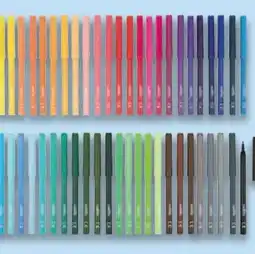 Lidl Crelando Fasermaler Angebot