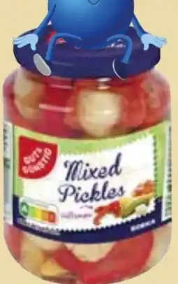 Edeka Gut & Günstig Mixed Pickles Angebot
