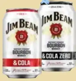 Edeka Jim Beam Bourbon Whiskey & Cola Angebot