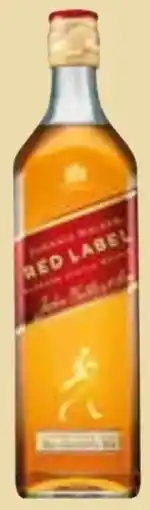 Edeka Johnnie Walker Red Label Blended Scotch Whisky Angebot
