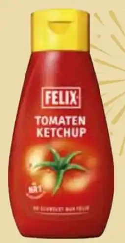 Edeka Felix Ketchup Angebot