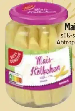 Edeka Gut & Günstig Mais-Kölbchen Angebot