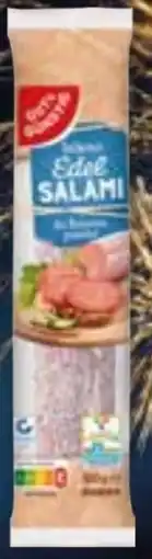 Edeka Gut & Günstig Delikatess Edelsalami Angebot