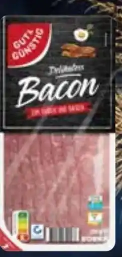 Edeka Gut & Günstig Delikatess-Bacon Angebot