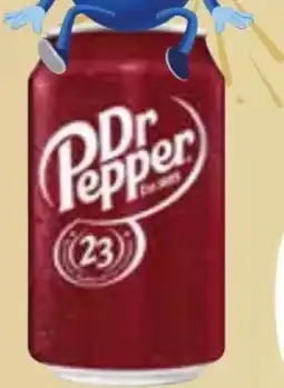 Edeka Dr. Pepper Limonade Angebot