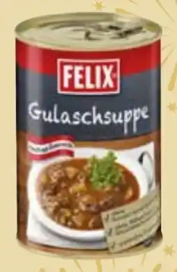 Edeka Felix Gulasch-Suppe Angebot