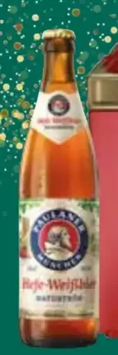 Edeka Paulaner Weißbiere Angebot