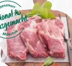 Edeka Vinzenzmurr Schweinehals Angebot