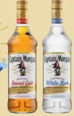 Edeka Captain Morgan Original Spiced Gold Rum Angebot