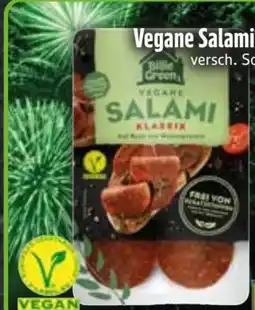 Edeka Billie Green Vegane Salami Klassik Angebot