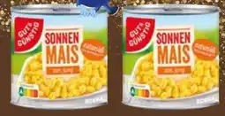 Edeka Gut & Günstig Sonnenmais Angebot