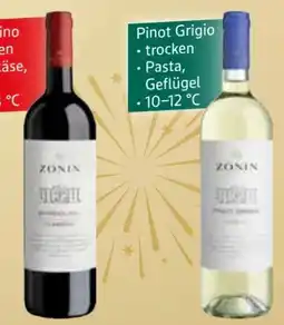 Edeka Zonin Pinot Grigio Angebot