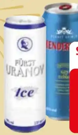 Edeka Fürst Uranov Vodka Ice Angebot