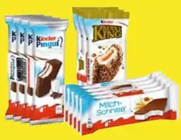 Edeka Ferrero Kinder Maxi King Angebot