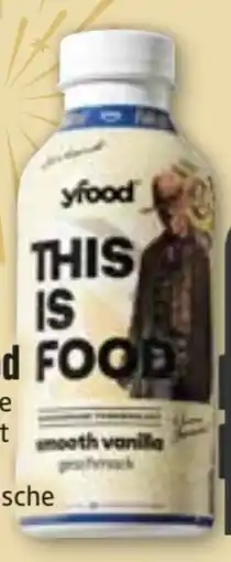 Edeka YFood This is Food Trinkmahlzeit Angebot