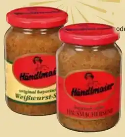 Edeka Händlmaier's Hausmacher-Senf Angebot