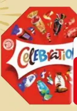 Edeka Mars Celebrations Pralinenmischung Angebot