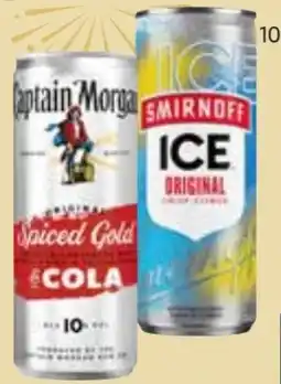 Edeka Captain Morgan Original Spiced Gold & Cola Angebot
