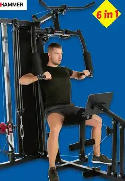 Lidl Hammer Kraftstation FERRUM TX4 II Angebot