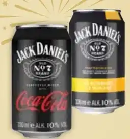 Edeka Jack Daniel's Old No. 7 Whiskey & Coca-Cola Angebot