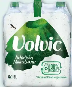 REWE Center Volvic Mineralwasser Angebot