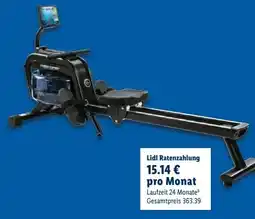 Lidl Christopeit Sport Wasser-Rudergerät WP 2000 Angebot